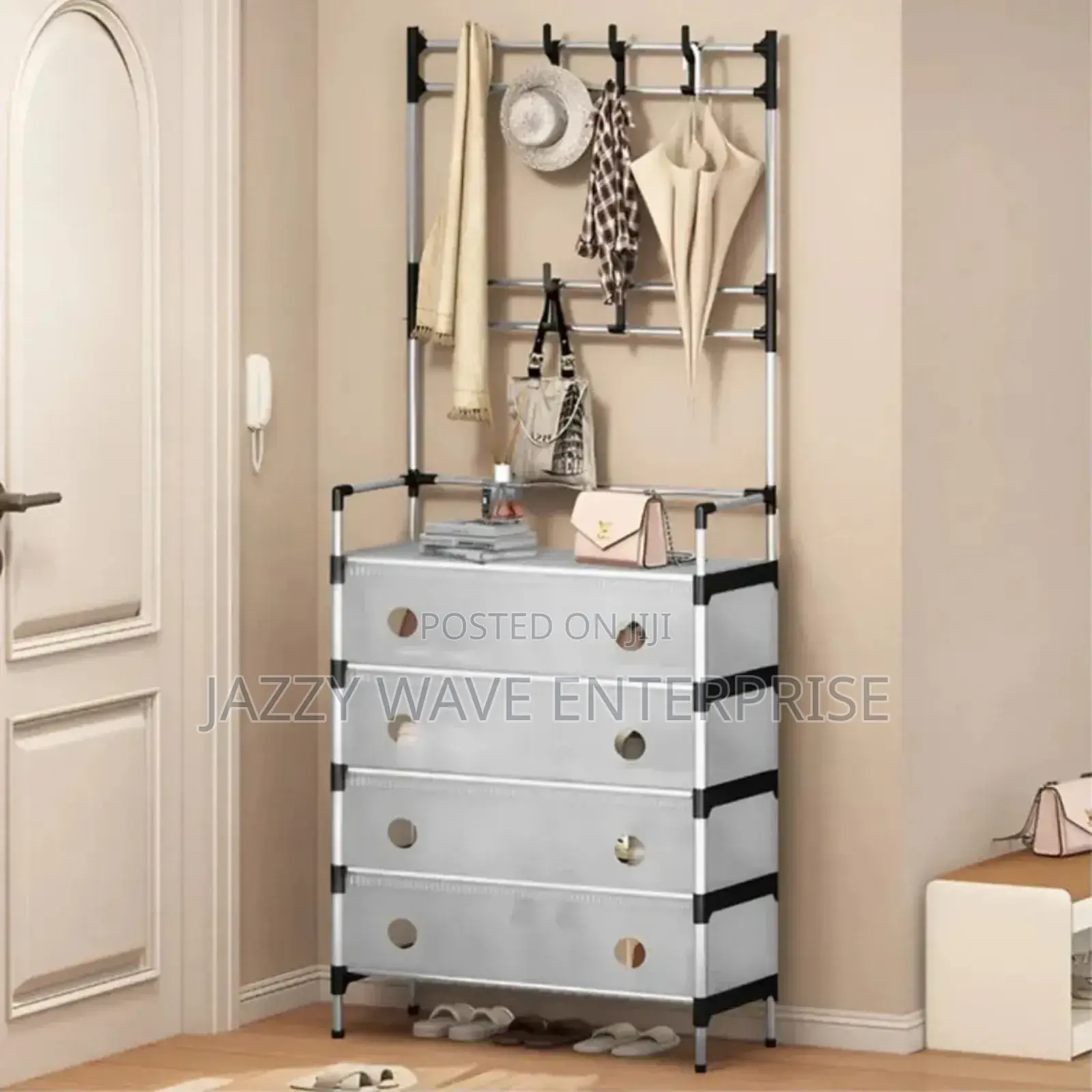Shoe Bag Rack