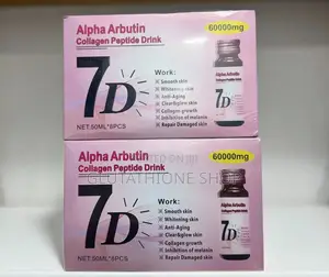 7d Alpha Arbutin Collagen Peptide Drink
