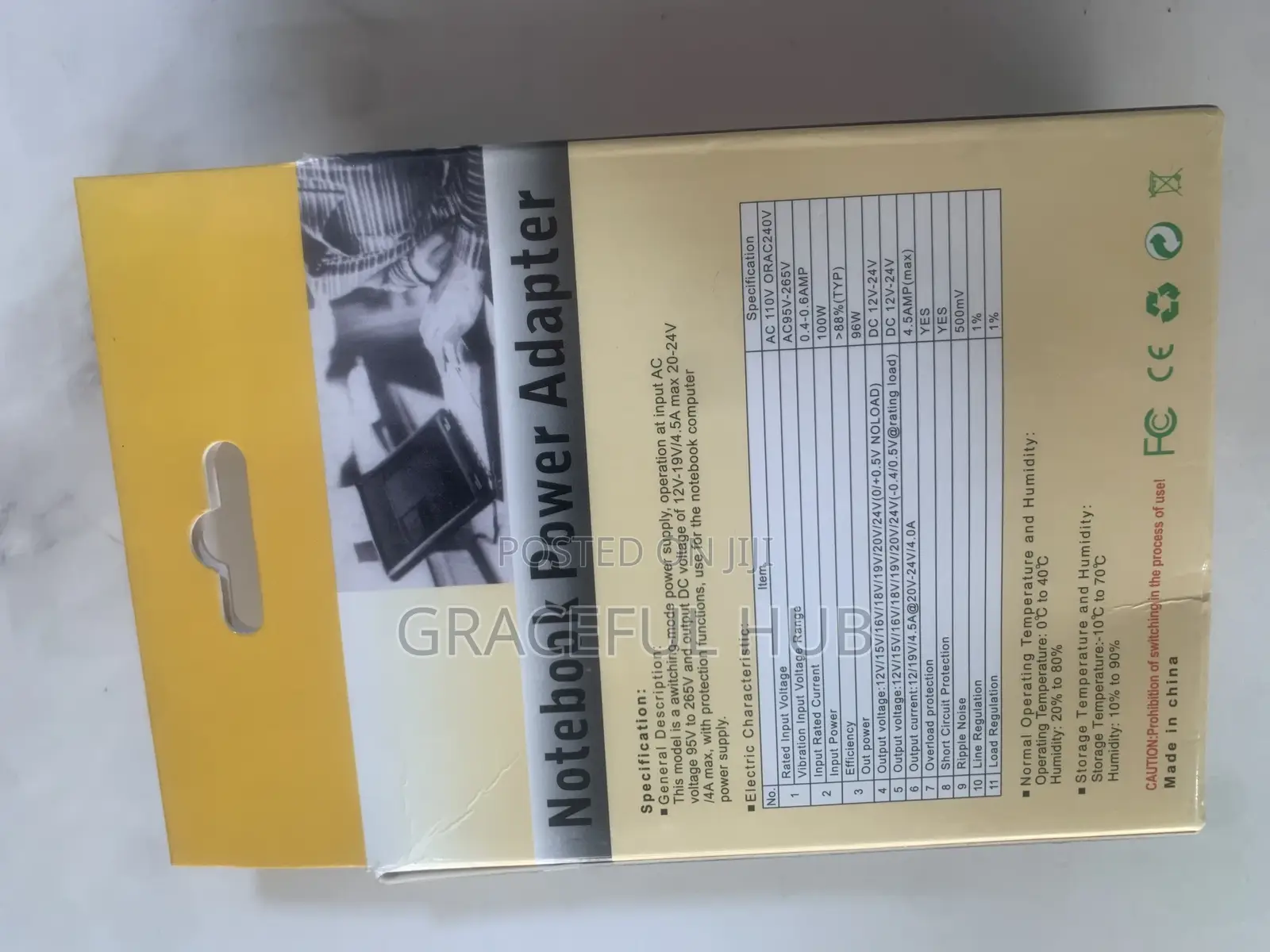 Notebook Power Adapter