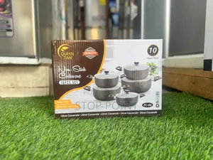 10 PCS Non-Stick Cooking Pot