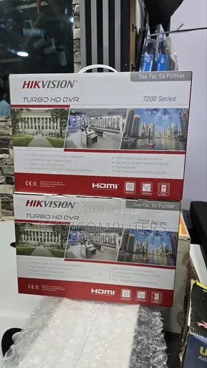 Hikvision 8ch DVR 1080p, With Coaxial Audia