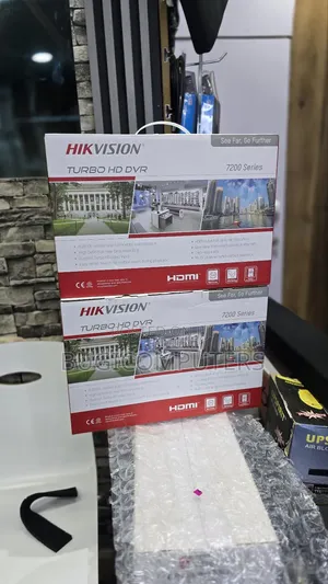 Hikvision 8ch DVR 1080p, With Coaxial Audia