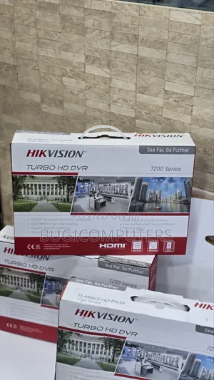 Hikvision 8ch DVR 1080p, With Coaxial Audia