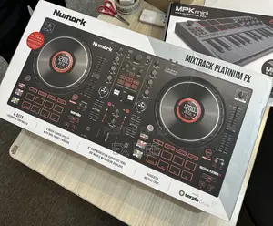 Numark Mixtrack Platinum Fx Serato Dj Controller 4 Decks