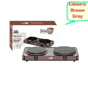 Hot Plate And Electric Stove Or Burner