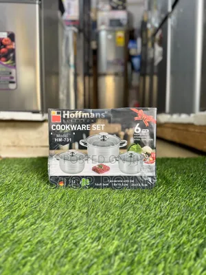 Hoffmans Stainless Steel Cooking Pot