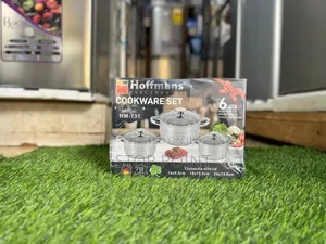 Hoffmans Stainless Steel Cooking Pot