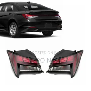 2021-2023 Hyundai Elantra Tail Light Halogen Pair