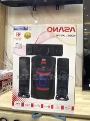Powerful Asano Bluetooth Sound Beast