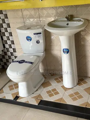 Frencia Wc Basin Set_water Closet_wash Hand Basjn Complete