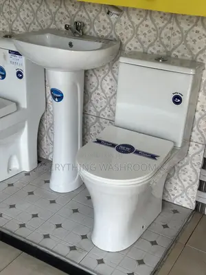 Frencia Wc Basin Set_water Closet_wash Hand Basin Complete