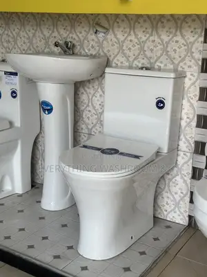 Frencia Wc Basin Set_water Closet_wash Hand Basin Complete