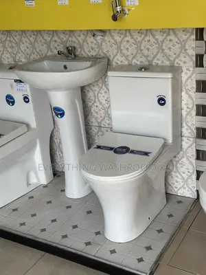 Frencia Wc Basin Set_water Closet_wash Hand Basin Complete