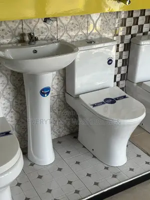 Frencia Wc Basin Set_water Closet_wash Hand Basin Complete