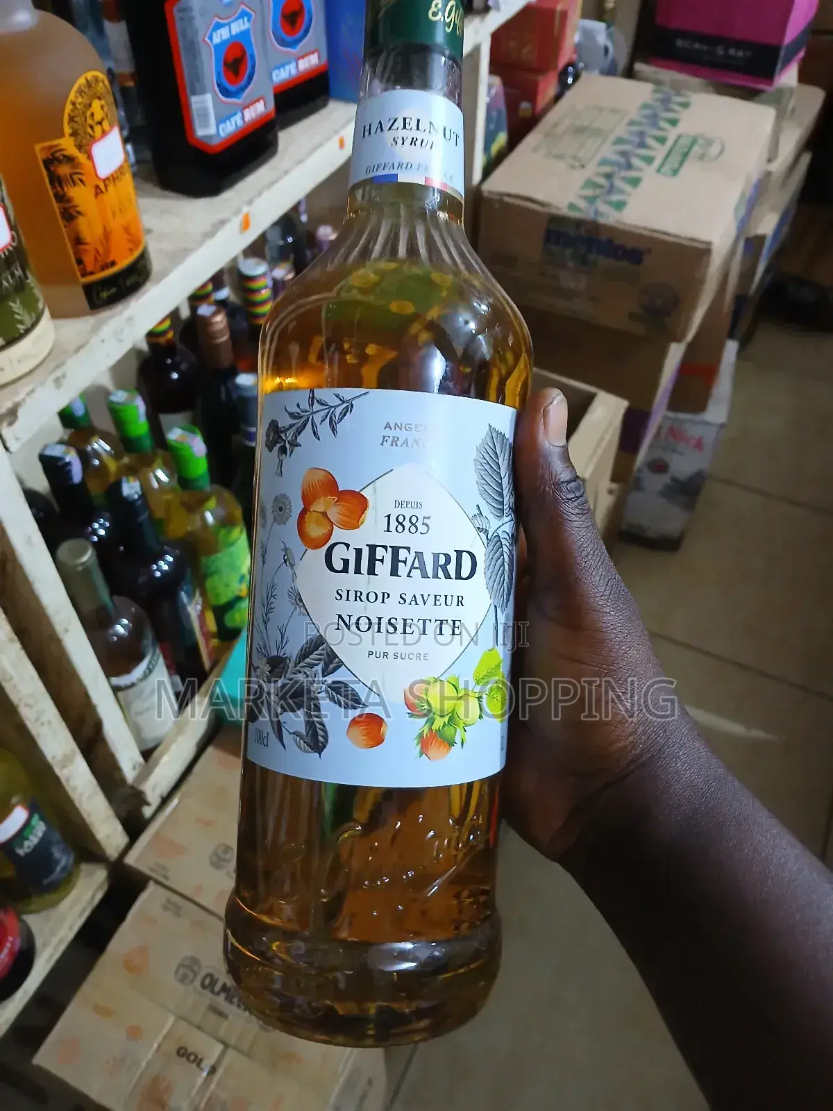 Giffard Hazelnut Syrup 1l