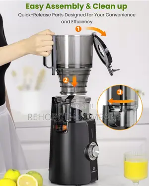 Linkchef Compact Electric Slow Juice Extractor