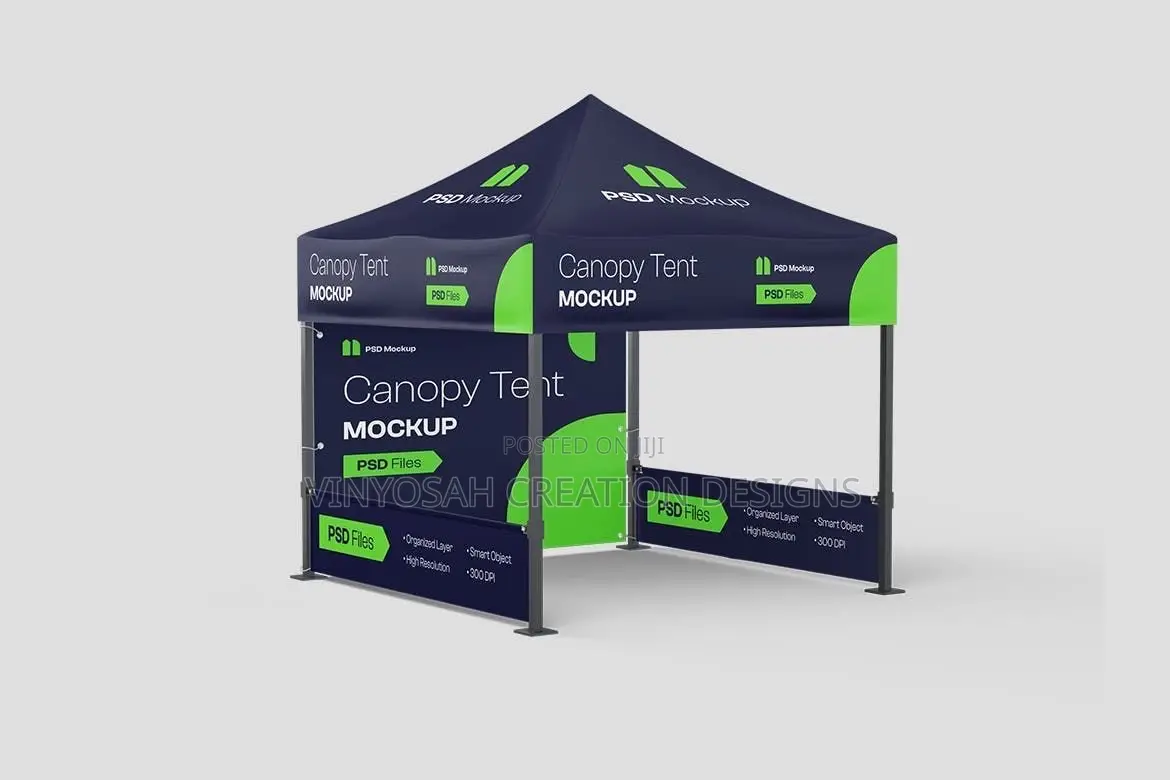 Canopy With Branding