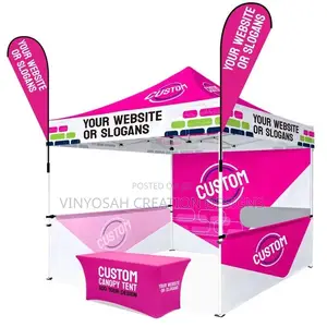 Canopy With Branding