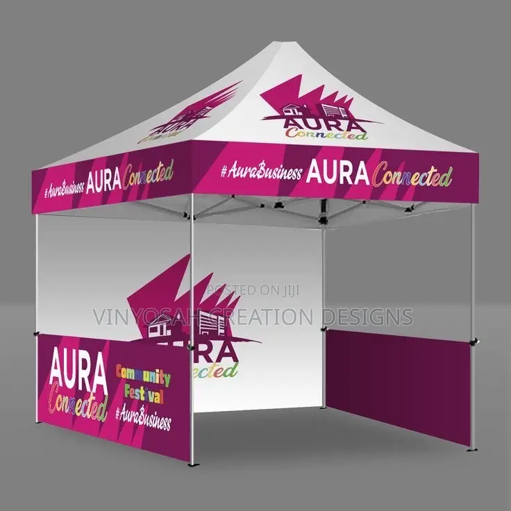 Canopy With Branding