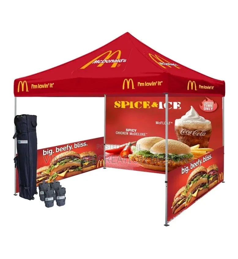 Canopy With Branding