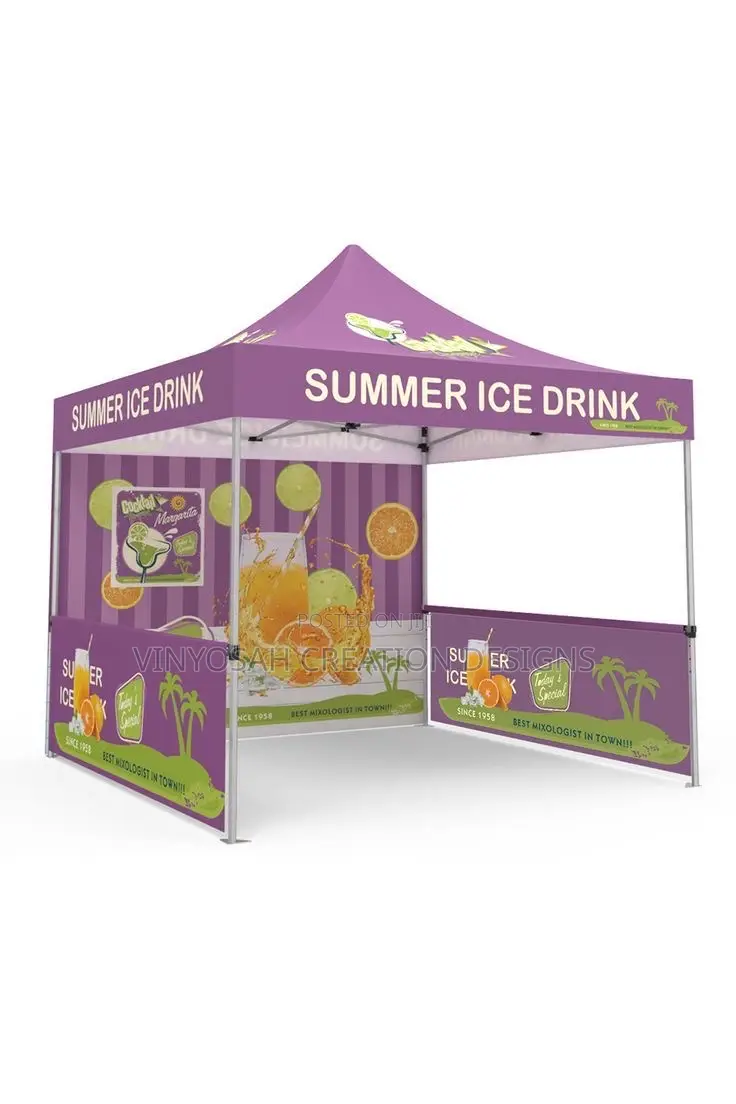 Canopy With Branding
