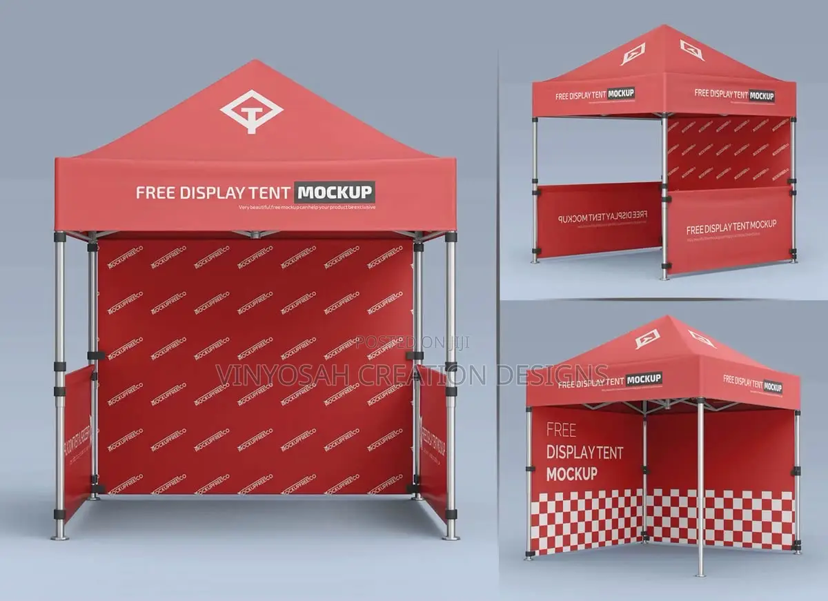 Canopy With Branding