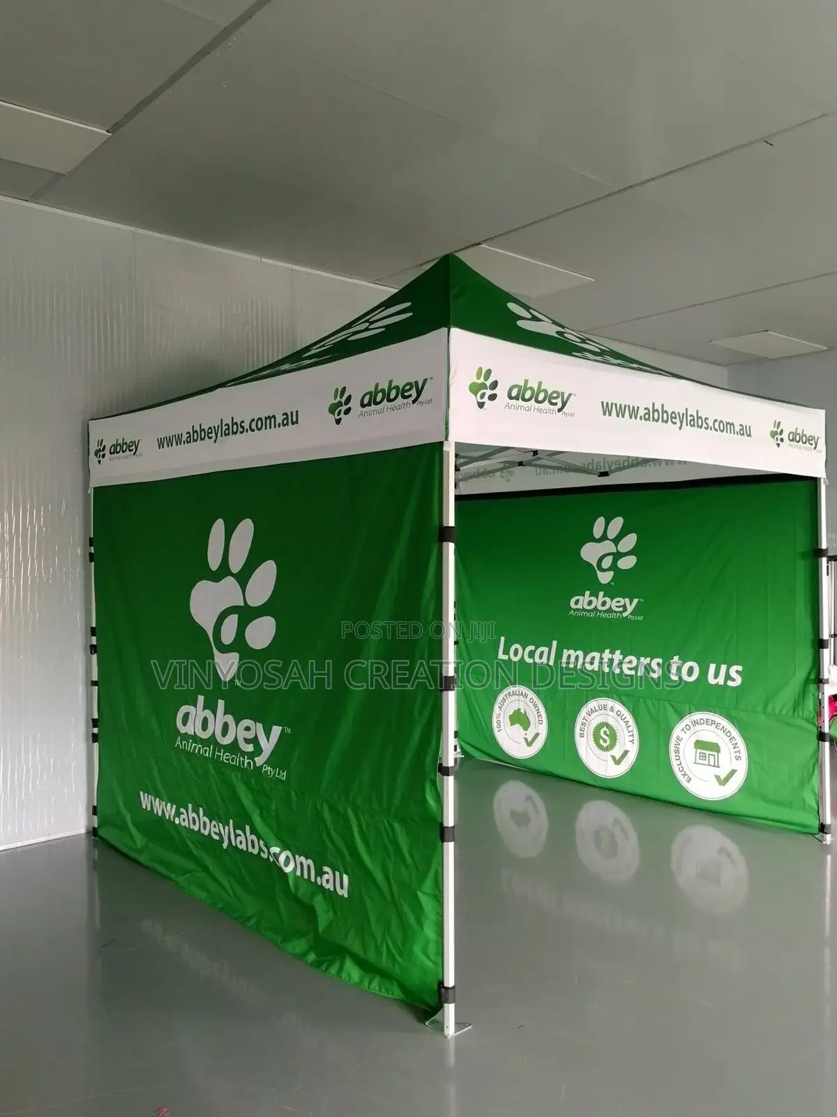 Canopy With Branding