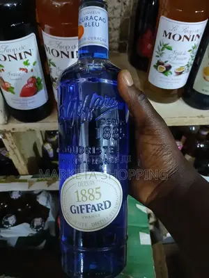 Giffard Blue Curacao  Syrup 1l
