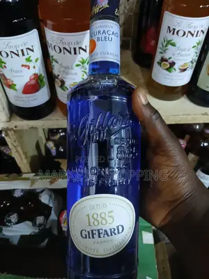 Giffard Blue Curacao  Syrup 1l