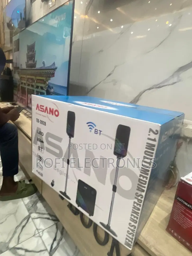Powerful Asano 2.1 Bluetooth Sound System