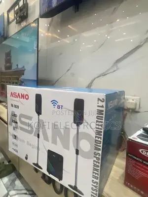 Vibrant Asano Bluetooth Floor Standing Speakers