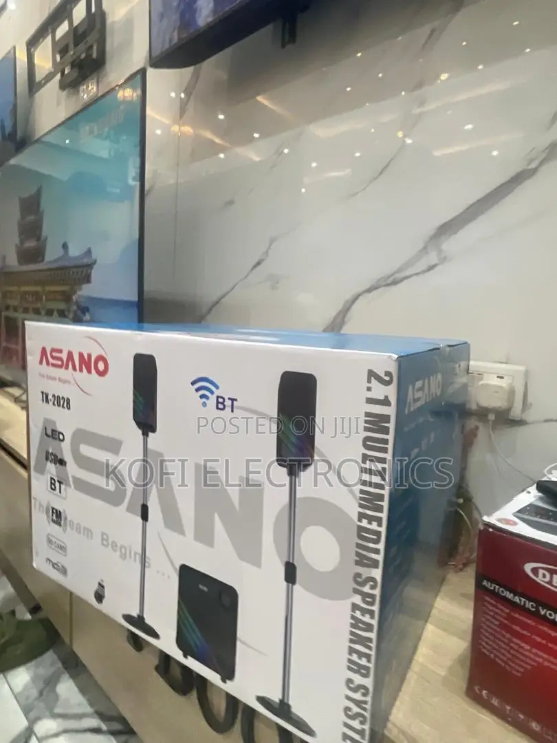 Vibrant Asano Bluetooth Floor Standing Speakers