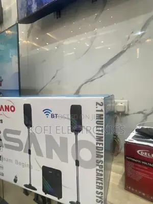 Dynamic 2.1 Asano Tl-2023 Multimedia Setup