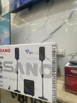 Stylish and Powerful Asano Tower Sound System