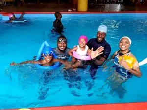 Swim Lessons From 6 Months to the Aged. Swim Easy Accra