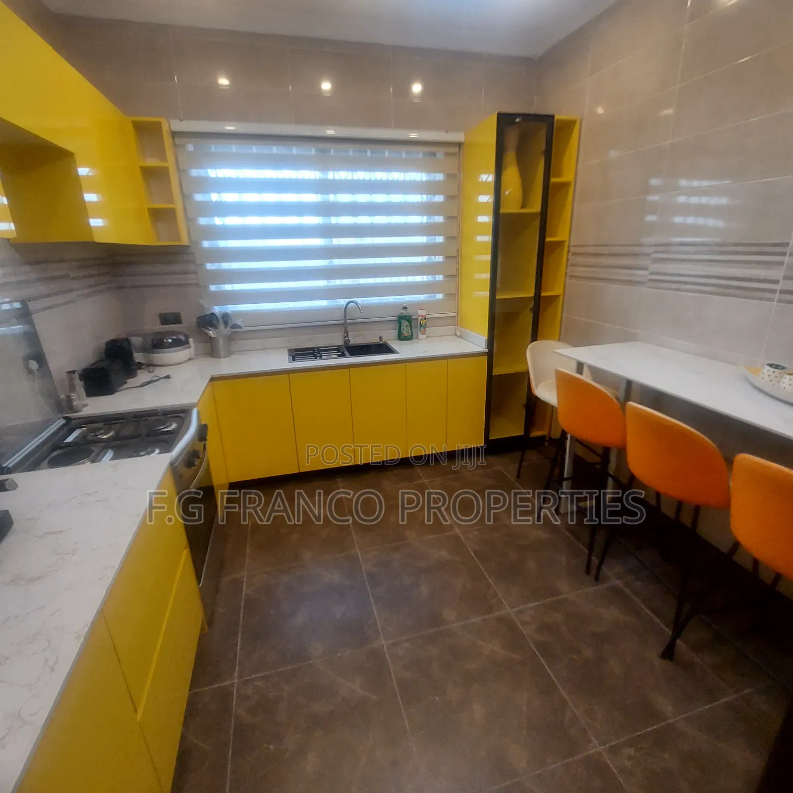Furnished 5bdrm House in Kg. Franco, Spintex for rent
