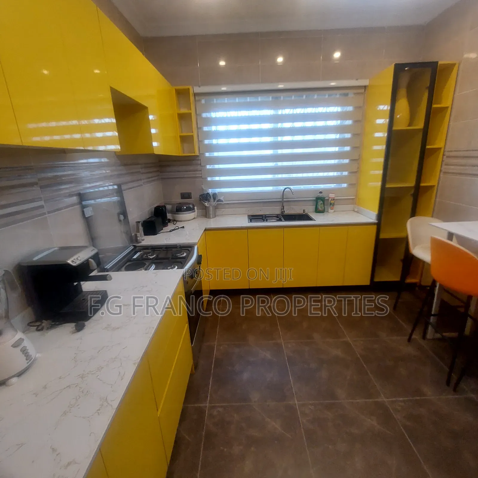 Furnished 5bdrm House in Kg. Franco, Spintex for rent