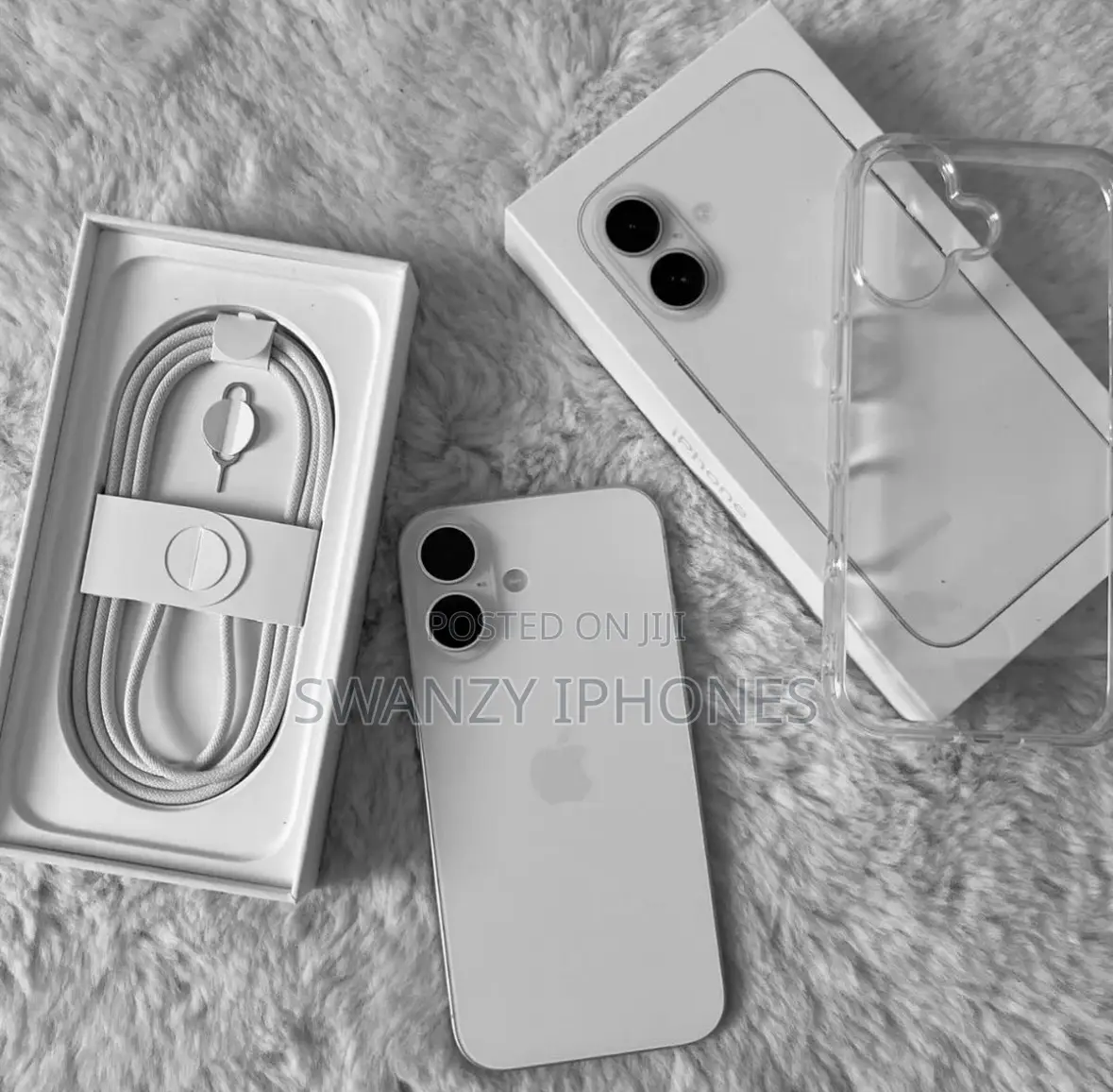 New Apple iPhone 16 128 GB White