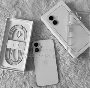 New Apple iPhone 16 128 GB White