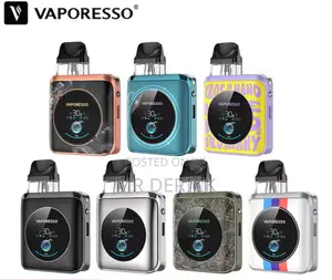 Original Vaporesso Xros 4 Nano Kit 30w Vape Pod Color Graphite Black