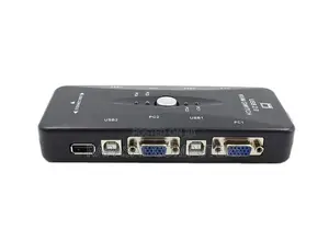 4-Port Usb 2.0 KVM Svga Switch Extender
