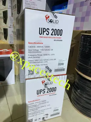 Solid Ups 2000va + Inbuilt Avr
