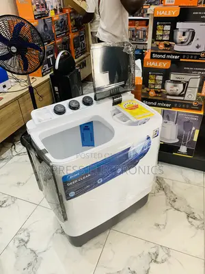 Grab Your Favorite Midea Topload Washing Machine 7kg