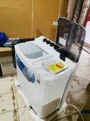 Wash and Spin Function Sleek Wm Topload Twintub 12kg Midea