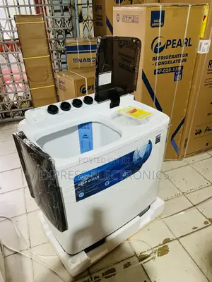 High Quality Wm Twintub Semi Automatic Midea 12kg