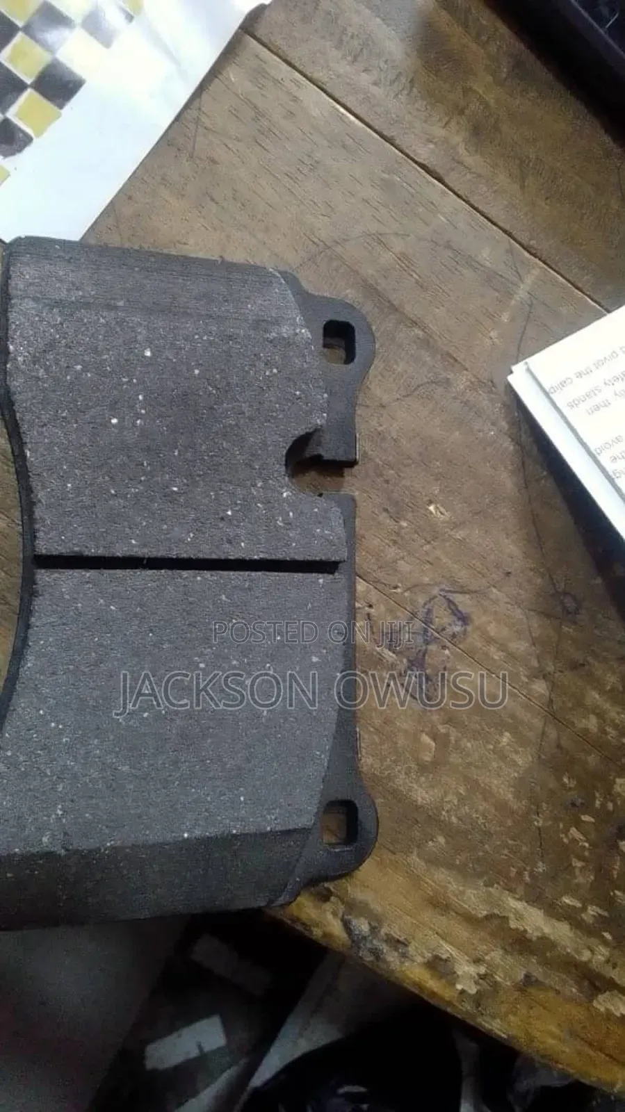 Audi Q7 2017 Front Brake Pad With Sensor