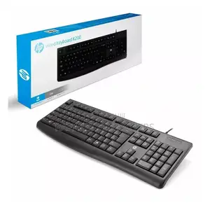 Hp K-200 Wired Usb Keyboard Black
