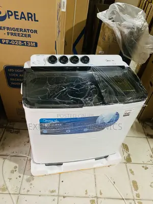 Long Lasting Effects Midea 12kg Topload Wm Twintub