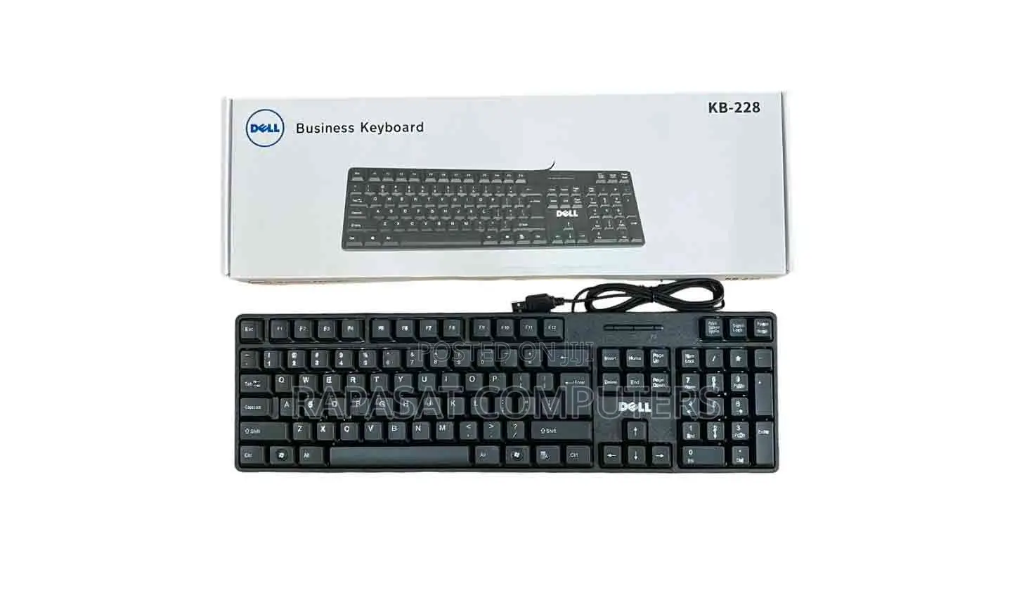 Dell Kb-228 Usb Wired Keyboard