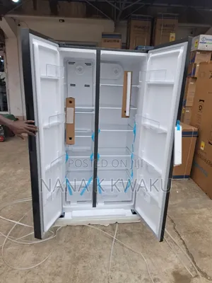 Your_sigma 503litrs Side By Side Fridge